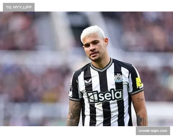 纽卡斯尔中场核心吉马良斯肌肉重伤，预计缺席8-10周